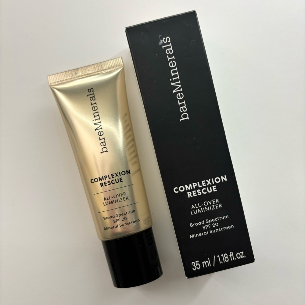 bareMinerals Complexion Rescue All-Over Luminizer- Rose Gold